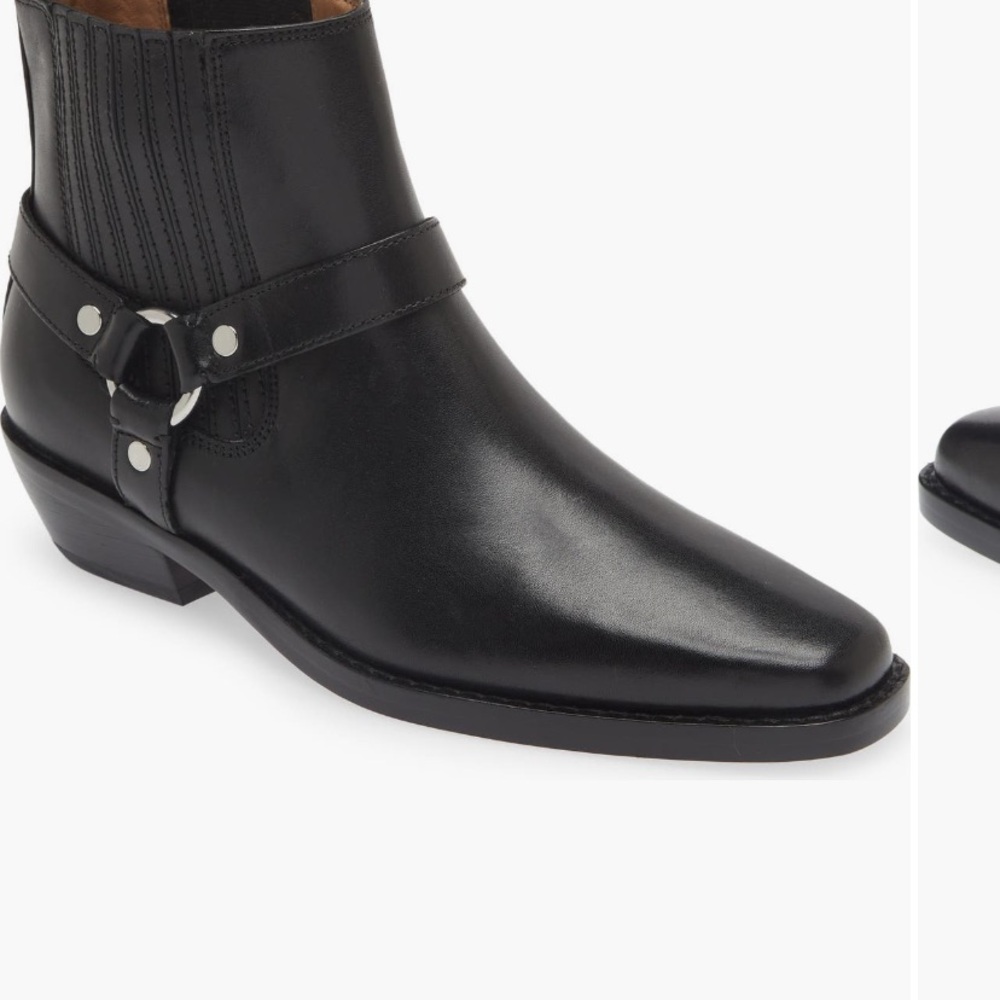 Madewell Santiago Western Ankle Moto Boot